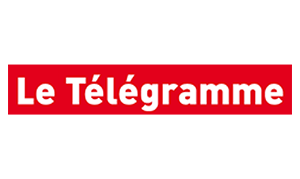 le télégramme logo